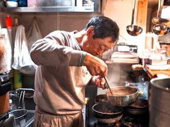 Visite privée de l’histoire de la gastronomie japonaise